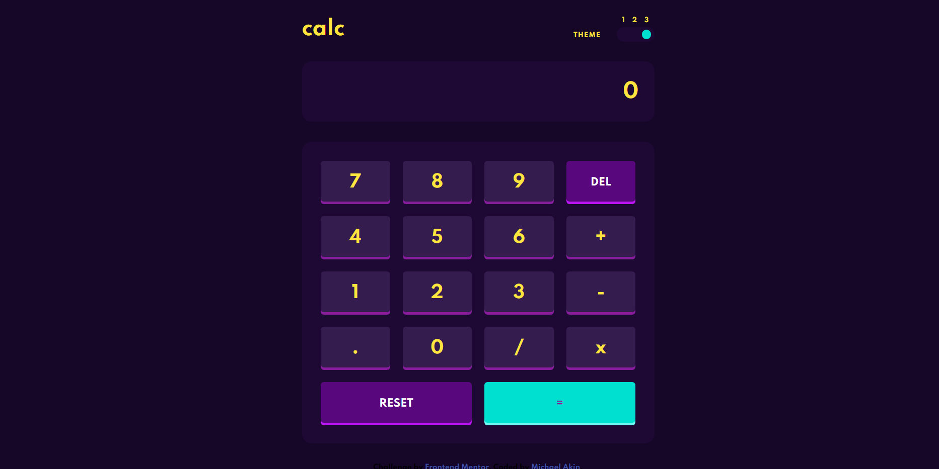 CALCULATOR
