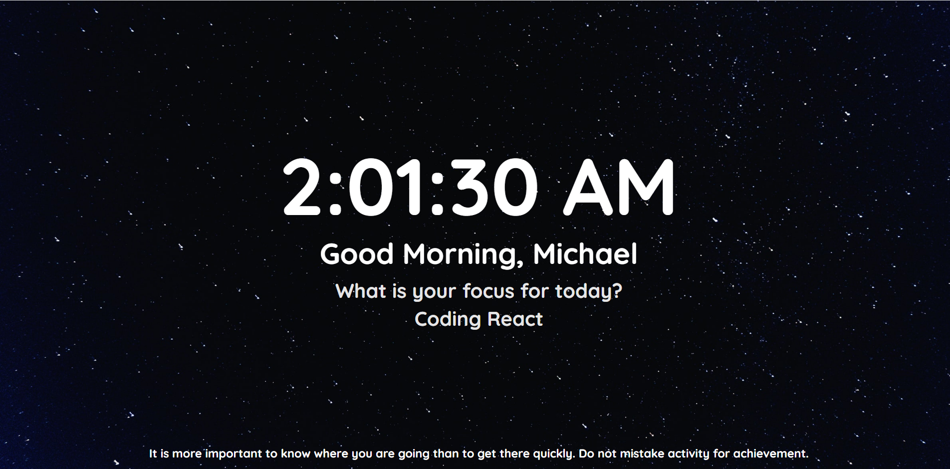 MOMENT CHROME EXTENSION
