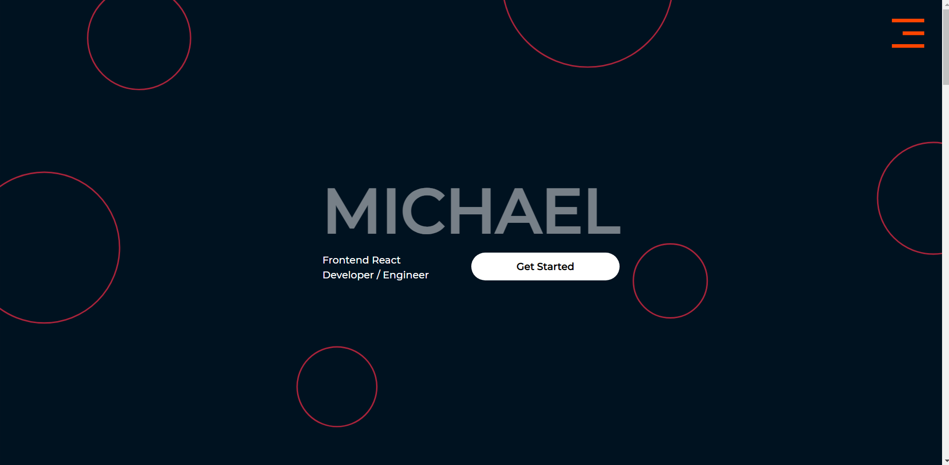 PORTFOLIO WEBSITE